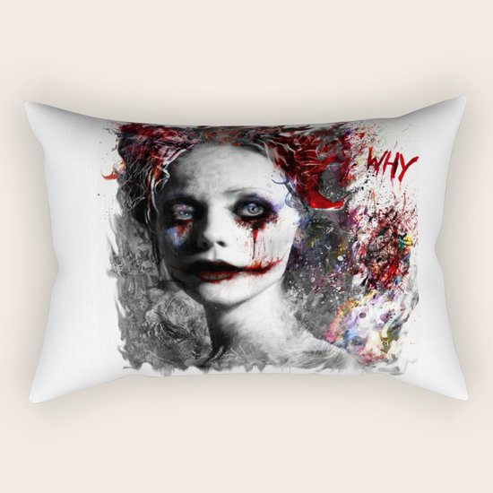 Harley Quinn Rectangular Pillow