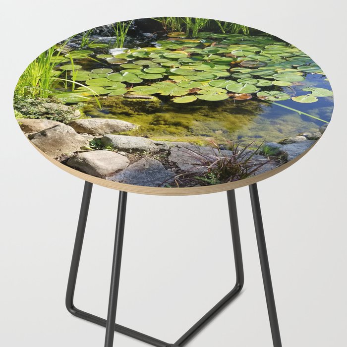 Lily's Pad II Side Table by bsantinag | Society6