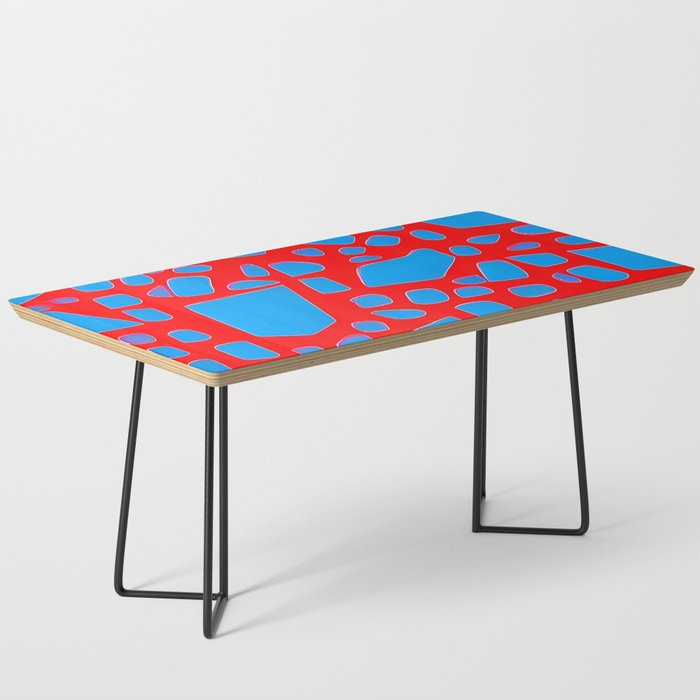 Matisse inspired style pattern Coffee Table