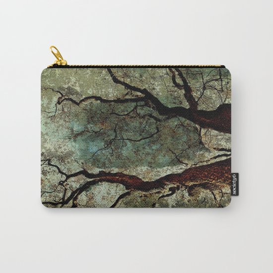 Tree Of A Thousand Thoughts Carry-All Pouch