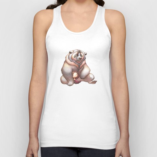 Big Bear Unisex Tank Top