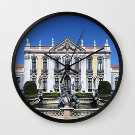 Palace Queluz Wall Clock