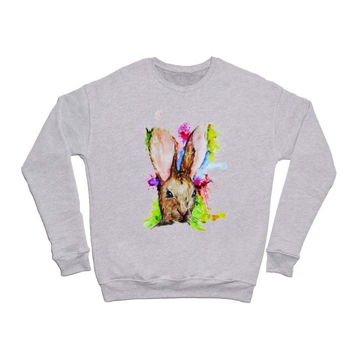 rabbit Crewneck Sweatshirt