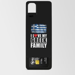 Greek Family Android Card Case