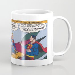 Supergirl first appearance Coffee Mug