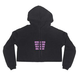 Introverted But Willing To Discuss 80s Music  Hoody