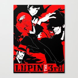 lupin the 3rd Canvas Print