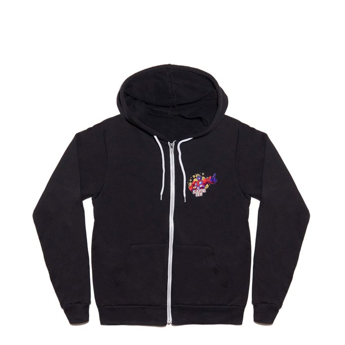 Game on! Full Zip Hoodie