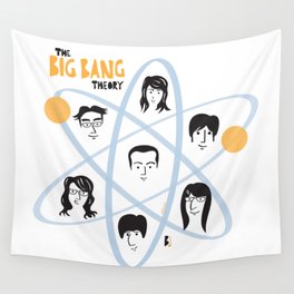 The Big Bang Theory Wall Tapestry