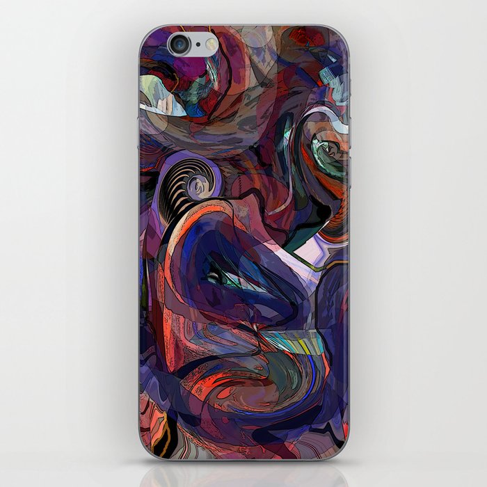 My Thoughts, Fantasies and Illusions iPhone Skin