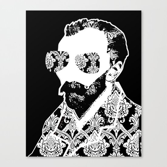 Vincent SW x7 Canvas Print