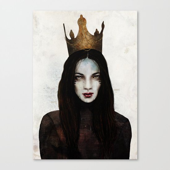 Queen Canvas Print