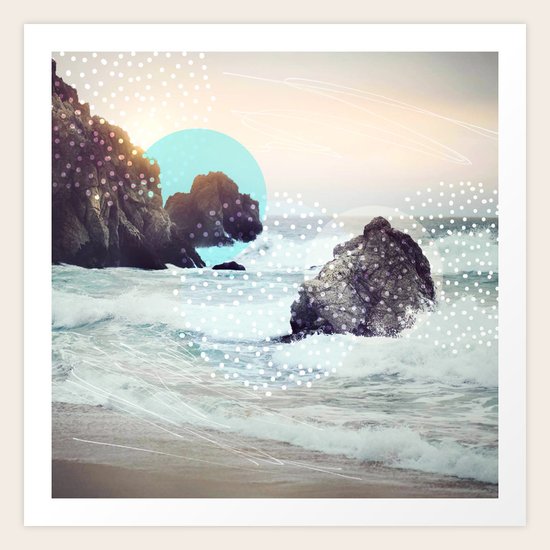 Sunset Art Print