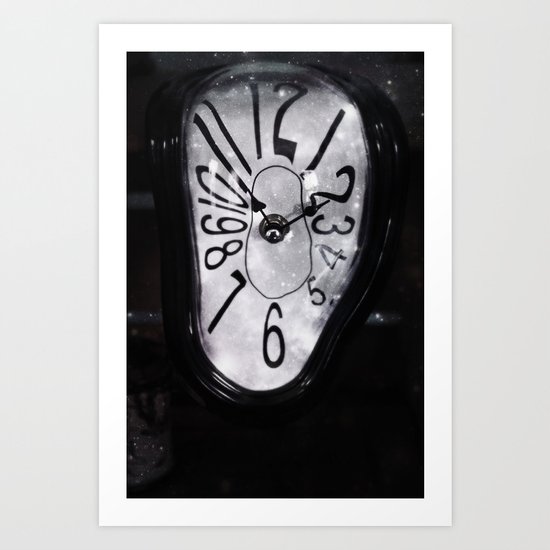 Space Time Continuum Art Print