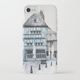 Dinan, Brittany iPhone Case