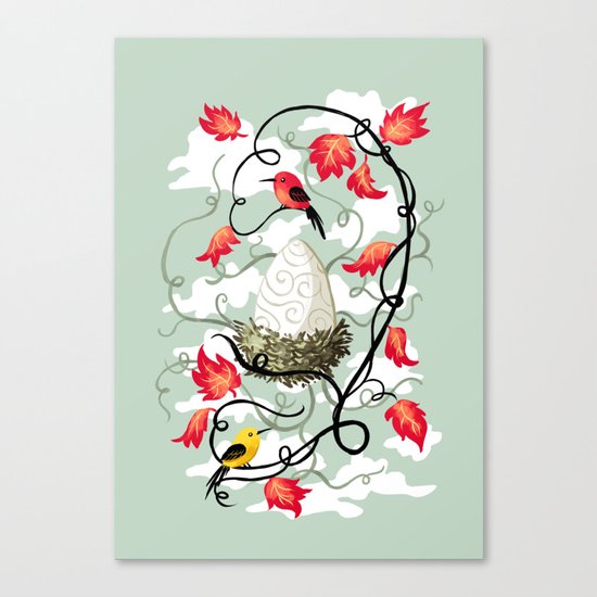 Nest 2 Canvas Print
