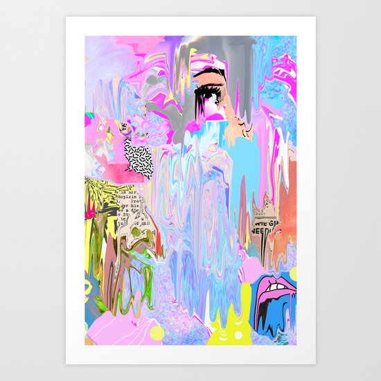Agoraphobic Art Print