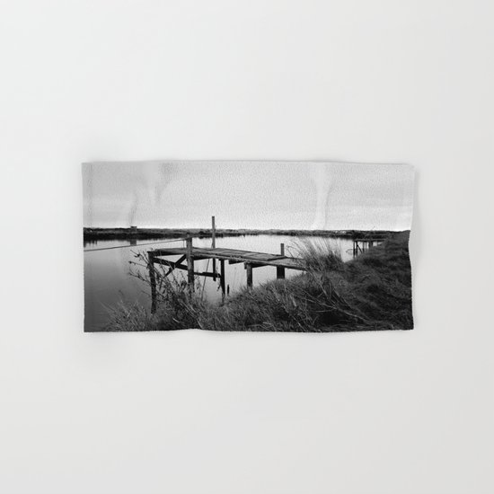 The Whitebait Stand Hand & Bath Towel