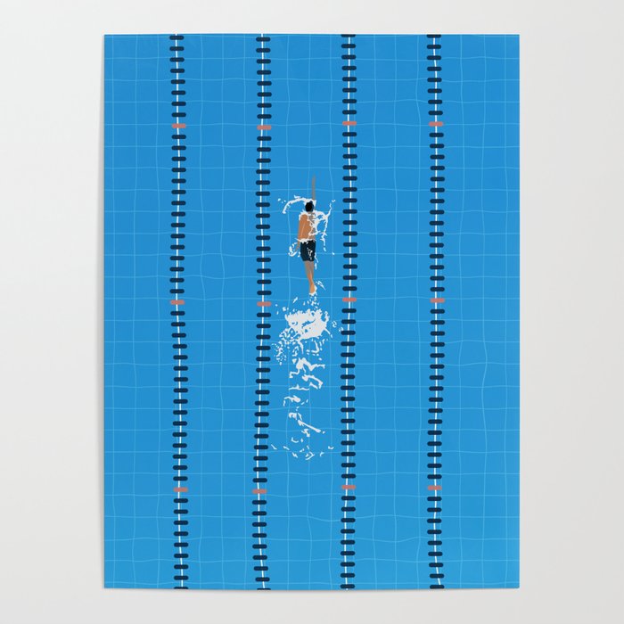 Swimming Zone  Poster