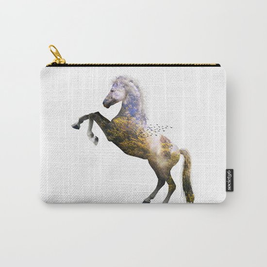Horse view VI Carry-All Pouch