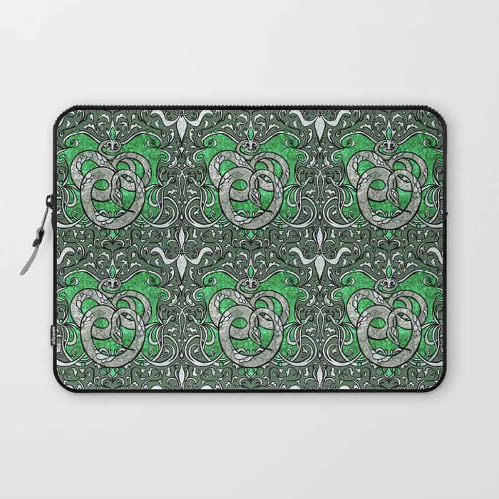 Slytherin laptop case store