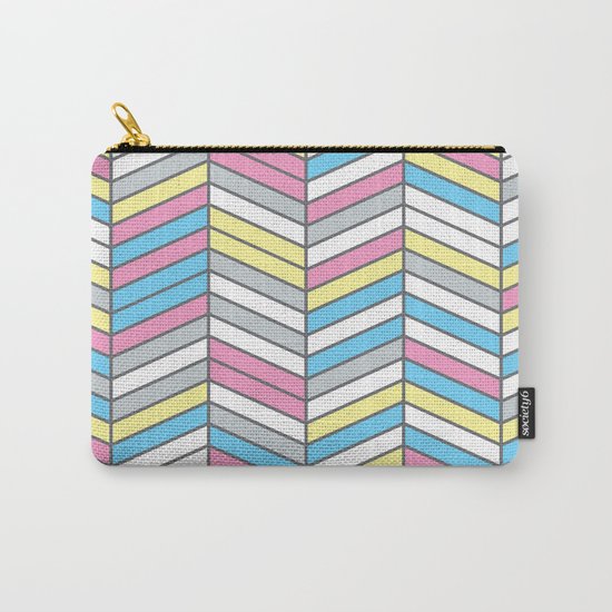 Four Colour Process Carry-All Pouch
