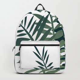 palm fern leaves big size Backpack | Flowers, Blossom, Graphic, Great, Palm, Leaf, Flower, Leaves, Fern, Blossoms 