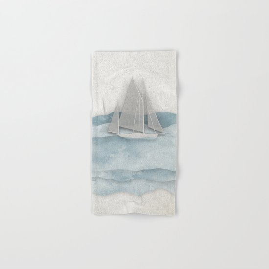 Floating Ship Hand & Bath Towel