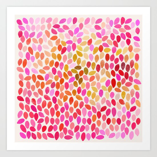 rain 10 Art Print