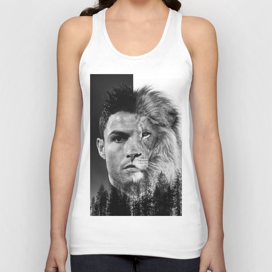 Cristiano Ronaldo Beast Mode Unisex Tank Top