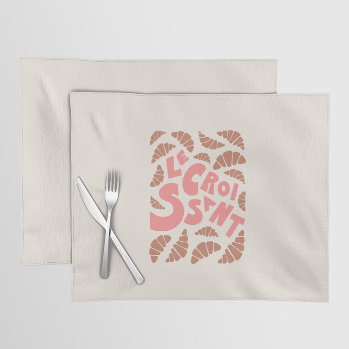 Le Croissant French Placemat