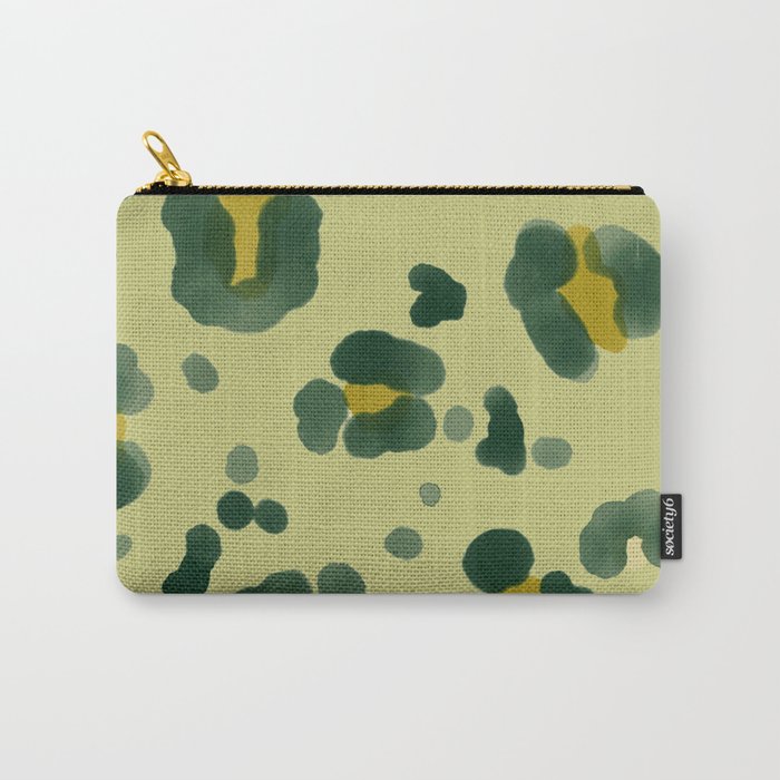 Leopard Vibe Carry-All Pouch
