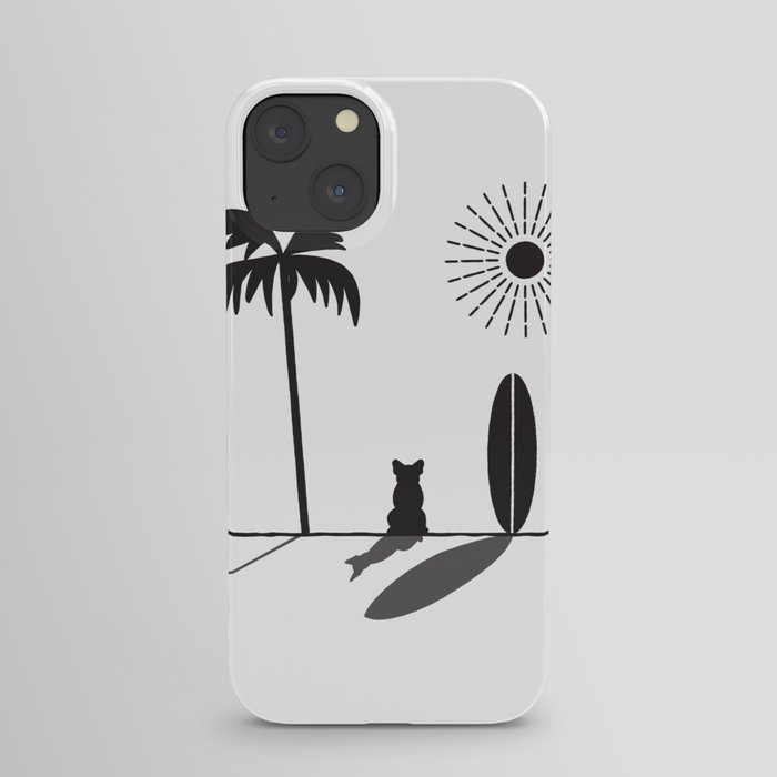 A Day At The Beach iPhone Case