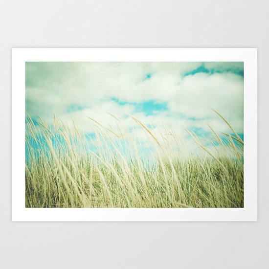 Beach Day Art Print