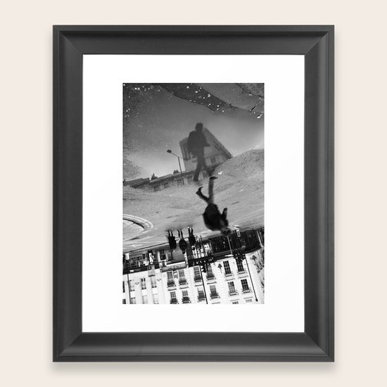 London Framed Art Print
