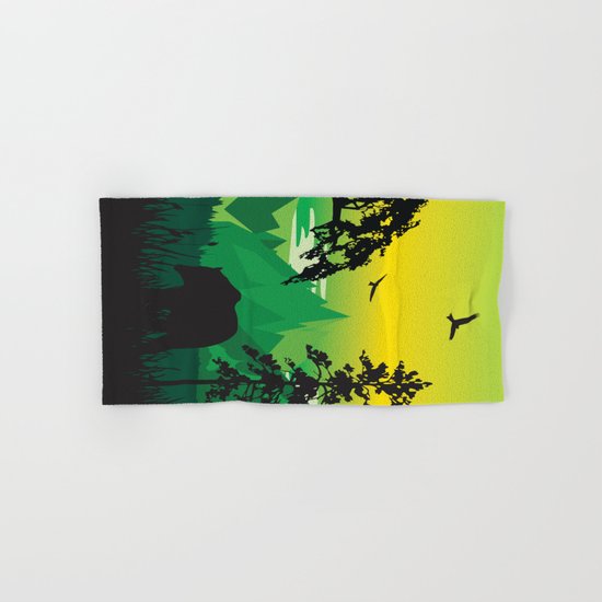 My Nature Collection No. 43 Hand & Bath Towel