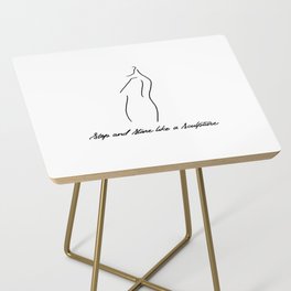Admire Side Table