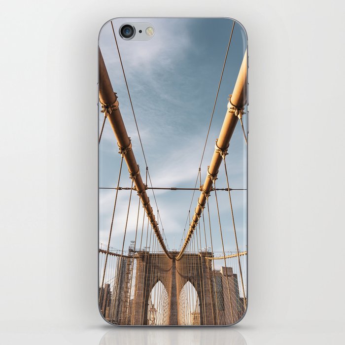 Brooklyn Bridge Views | Travel Photography | New York City iPhone Skin
