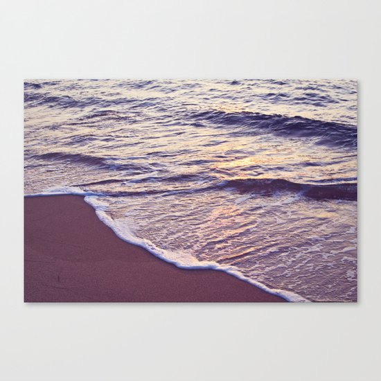 Morning Waves Canvas Print