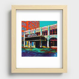 The Imperial Recessed Framed Print