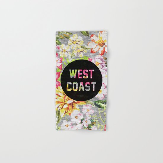 West Coast Hand & Bath Towel