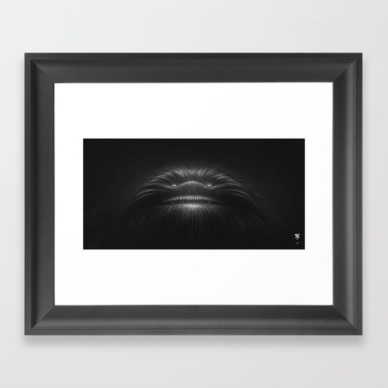 BallWars: Doomy Framed Art Print