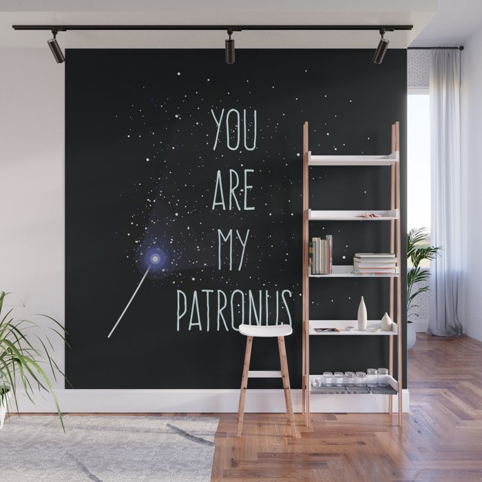 You are my patronus Wall Mural