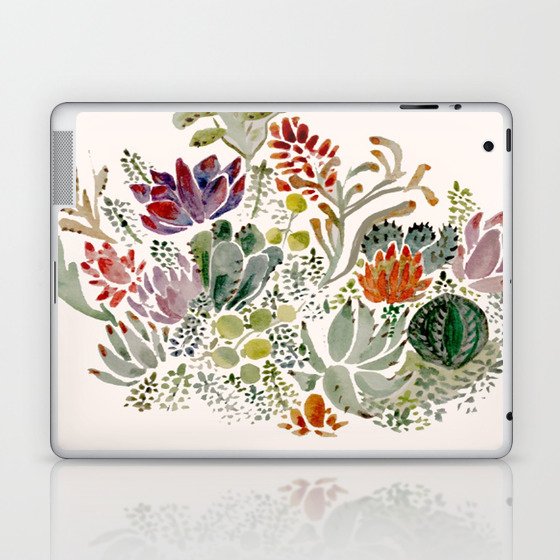 Succulents  Laptop & iPad Skin