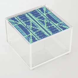 Modern Stripes  Acrylic Box