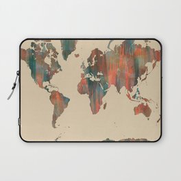 World Map - Navaho Laptop Sleeve
