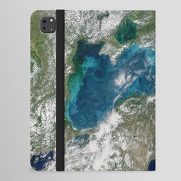 Turquoise eddies in the Black Sea - planet earth iPad Folio Case