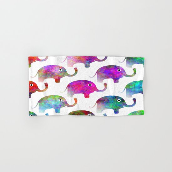 Elephant Parade Hand & Bath Towel