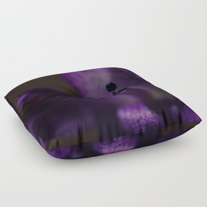 Deeply Purple Floor Pillow