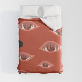 The crying eyes 8 Duvet Cover